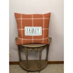 Rae Dunn Accent Pillow “Family”